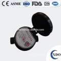 Factory Price Single jet water meter, plastic single jet water meter, single jet water flow meter